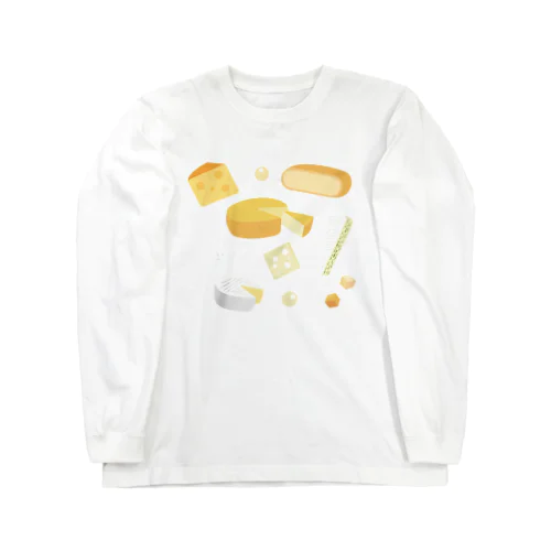 チーズ Long Sleeve T-Shirt