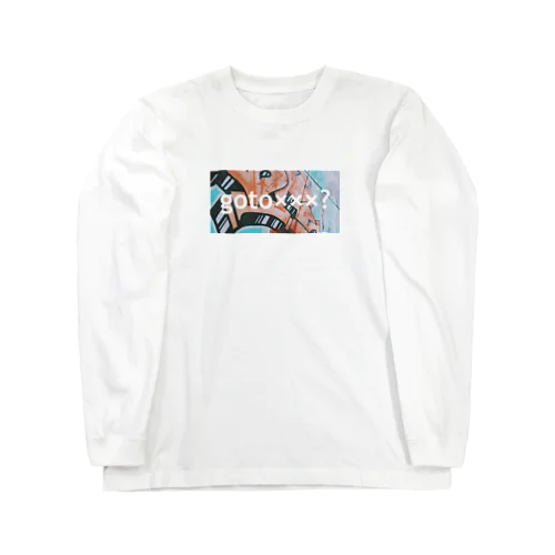 行き先はOSAKA アメ村 Long Sleeve T-Shirt