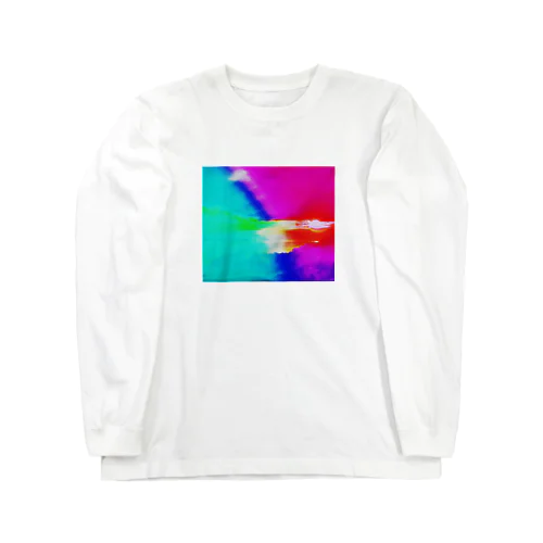 tawarazuの夕陽と宇和海 Long Sleeve T-Shirt