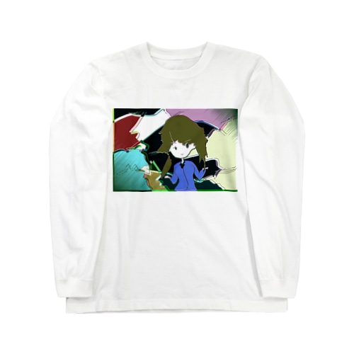 芸術的なガール２ Long Sleeve T-Shirt