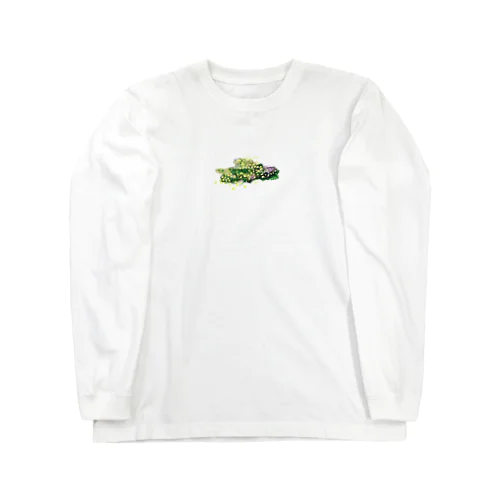 春風に吹かれて Long Sleeve T-Shirt