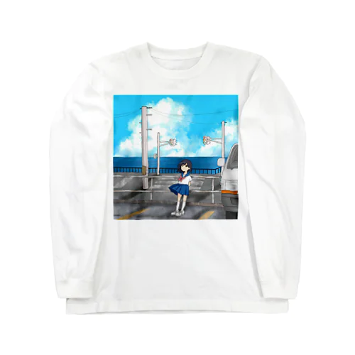 海辺 Long Sleeve T-Shirt