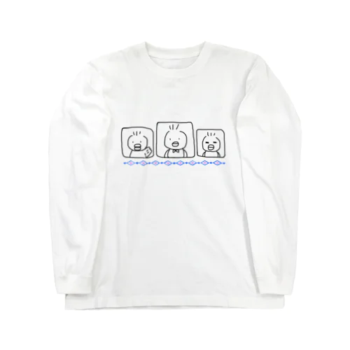 3匹のあひるちゃん Long Sleeve T-Shirt