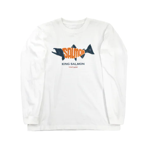 KING SALMON -Vintage- Long Sleeve T-Shirt