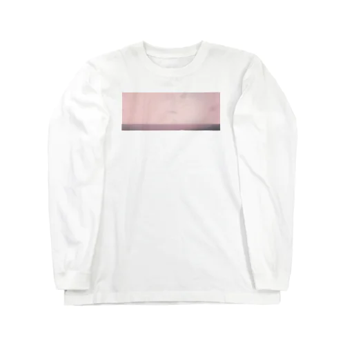 SUNSET PINK ロングスリーブTシャツ