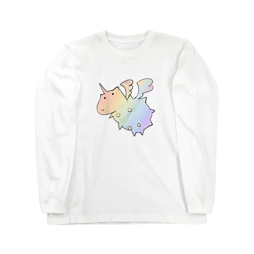 ウニコーン Long Sleeve T-Shirt