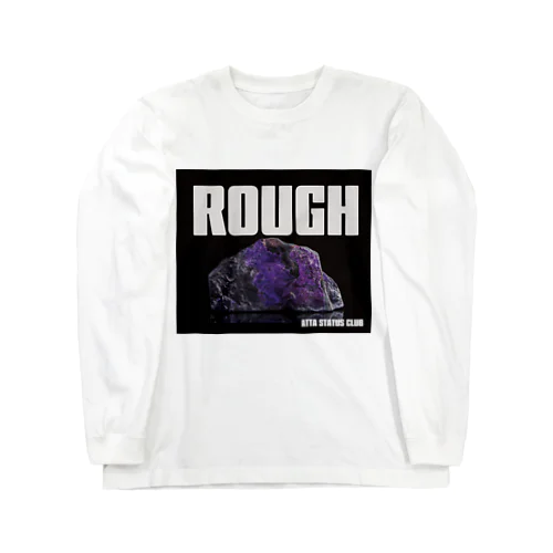 GEMSTONE_ROUGH ロングスリーブTシャツ