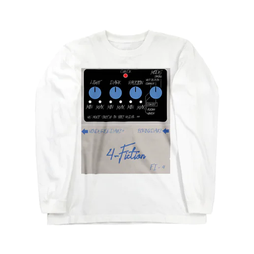 ヨンフィクション・ディレイ Long Sleeve T-Shirt