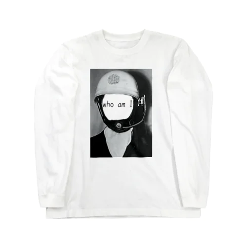 Who am i Long Sleeve T-Shirt