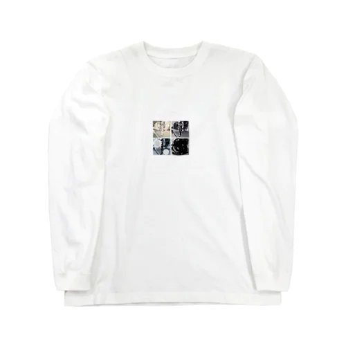 堕落。白 Long Sleeve T-Shirt