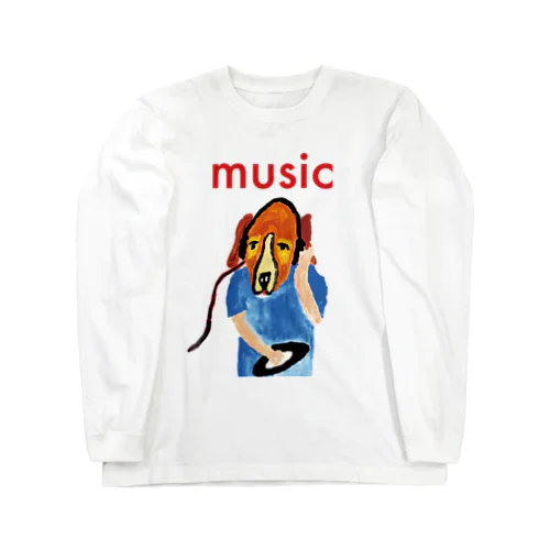 DJ WANTA Long Sleeve T-Shirt