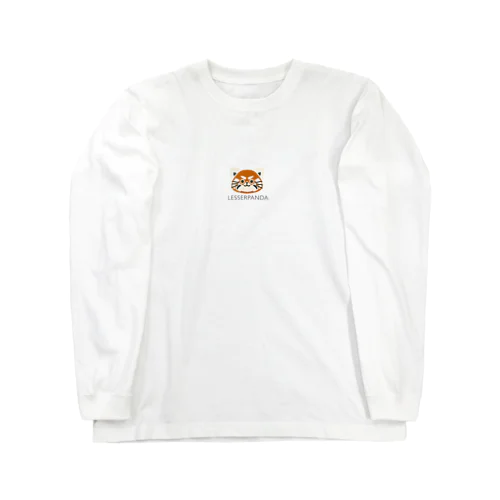 LESSER PANDA  Long Sleeve T-Shirt