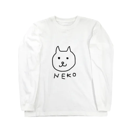 猫 Long Sleeve T-Shirt