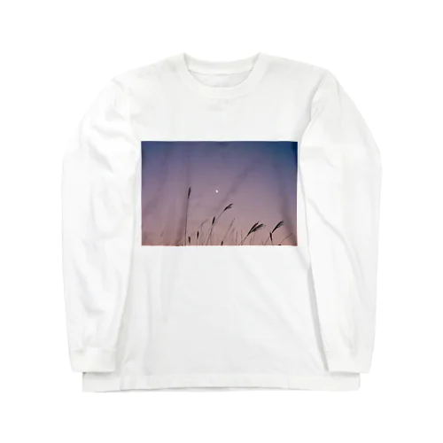 月明かり Long Sleeve T-Shirt