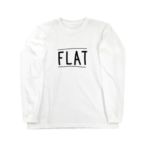 Flat standard  롱 슬리브 티셔츠