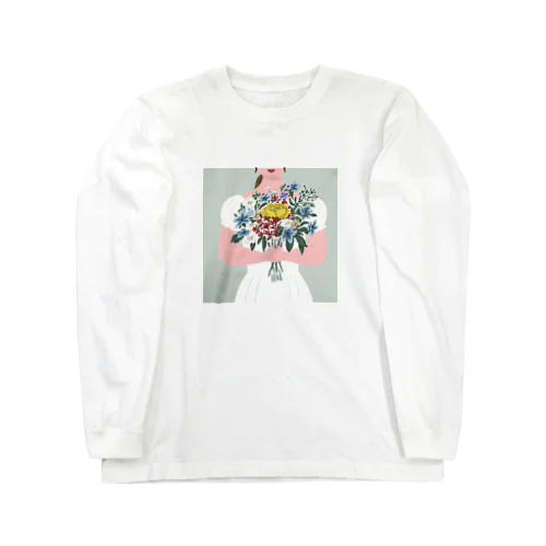 ブーケ💐 Long Sleeve T-Shirt