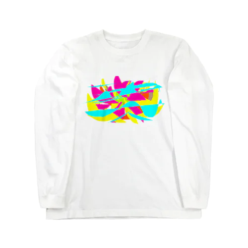 彩り Long Sleeve T-Shirt