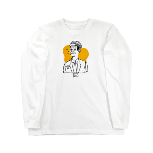 タクシードライバー（Johnny cab） Long Sleeve T-Shirt