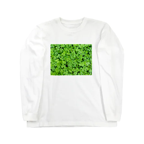 よつばクローバー 幸運 Long Sleeve T-Shirt