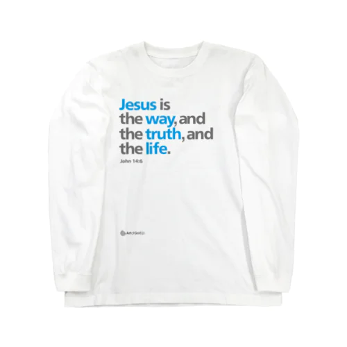 Jesus Is Long Sleeve T-Shirt