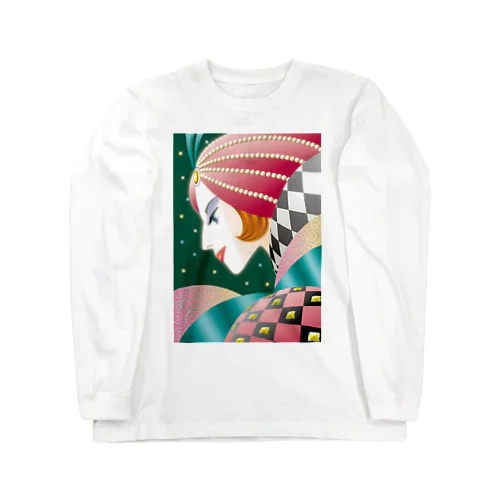 アール・デコ Long Sleeve T-Shirt