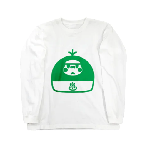 ゴリほっこり1色グッズ Long Sleeve T-Shirt