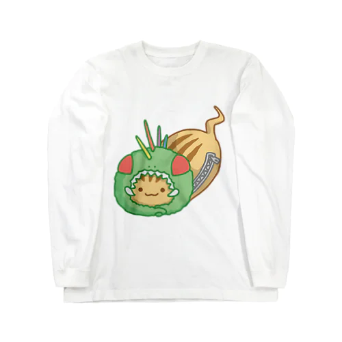 劇団UMAごっこ劇団ロゴイラスト Long Sleeve T-Shirt