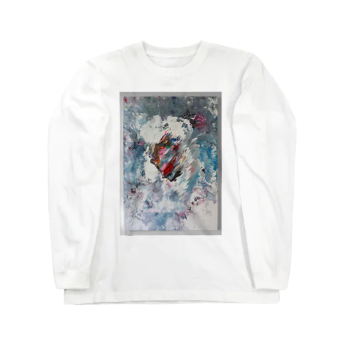 Side Face 001 Long Sleeve T-Shirt