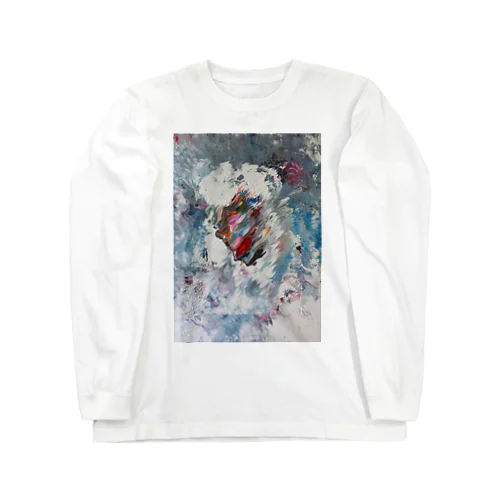 Side Face 002 Long Sleeve T-Shirt