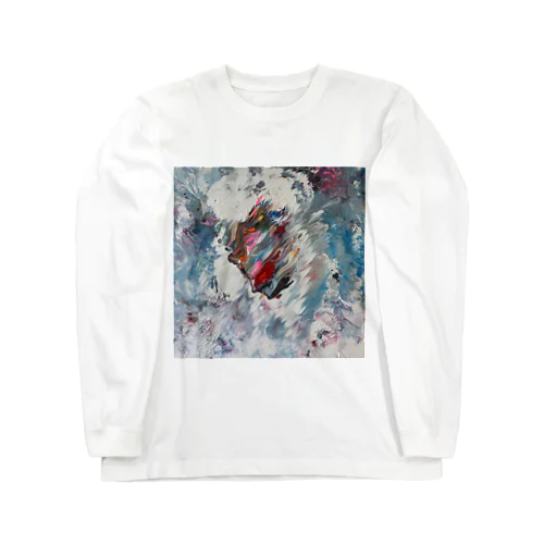 Side Face 003 Long Sleeve T-Shirt