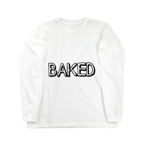 BAKED ロングスリーブTシャツ