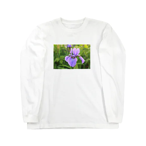 わたしの好きな花 ロングスリーブTシャツ