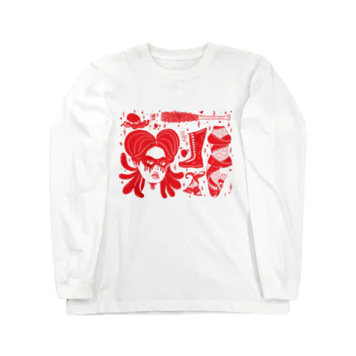 蛸プロレスグッズその２ Long Sleeve T-Shirt