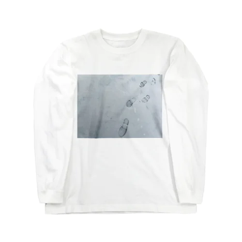 過去は過去 Long Sleeve T-Shirt