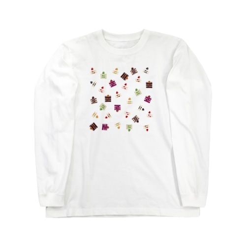 ケーキ2 Long Sleeve T-Shirt