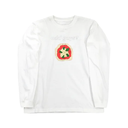 ピザ Long Sleeve T-Shirt