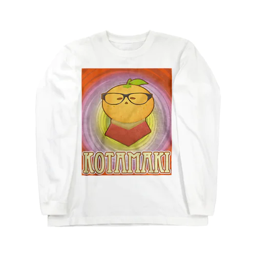 【コタまき】ロングスリーブTシャツ Long Sleeve T-Shirt