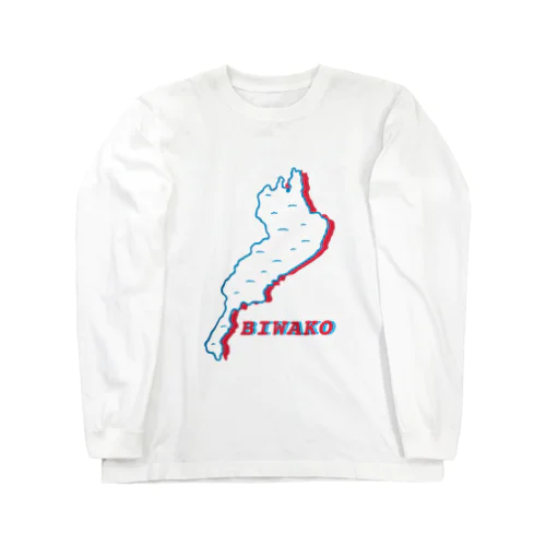 biwako ロングスリーブTシャツ