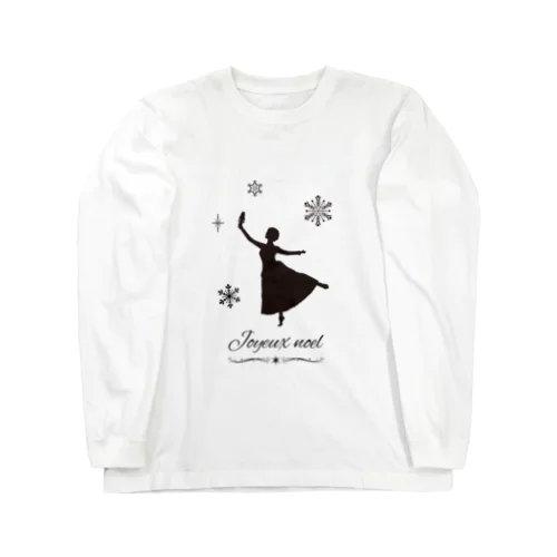 Joyeux Noel! ロングスリーブTシャツ