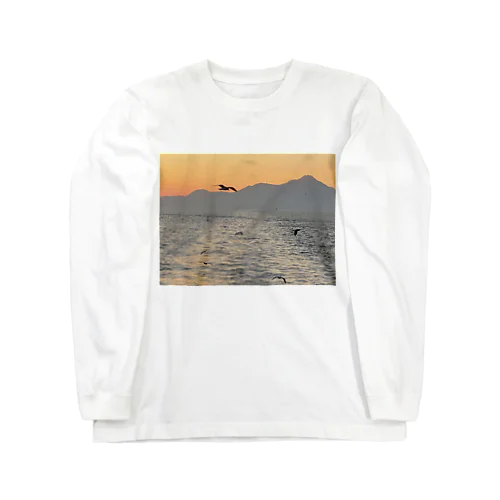 フライング　シーガル Long Sleeve T-Shirt