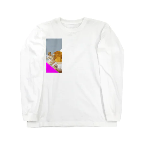 天使。 Long Sleeve T-Shirt