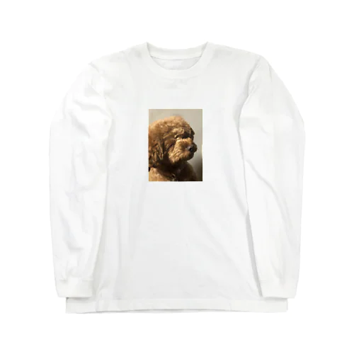 聞こえません犬 Long Sleeve T-Shirt