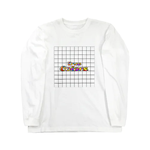 True colors. Ver.1.0 Long Sleeve T-Shirt