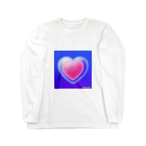 thefluffy heart ロングスリーブTシャツ