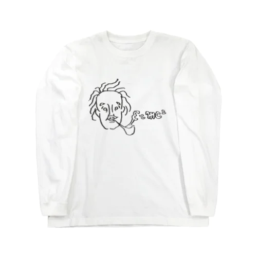 E=mc2 Long Sleeve T-Shirt