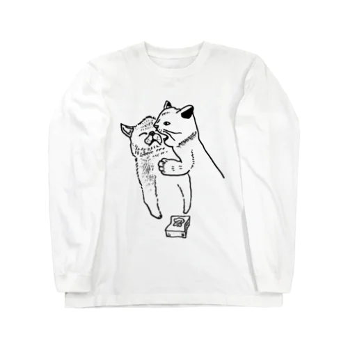 ガブ猫 ロングスリーブTシャツ