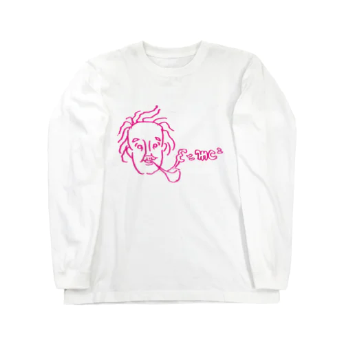 E=mc2 Long Sleeve T-Shirt