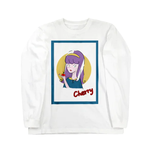 Cherry moon Long Sleeve T-Shirt