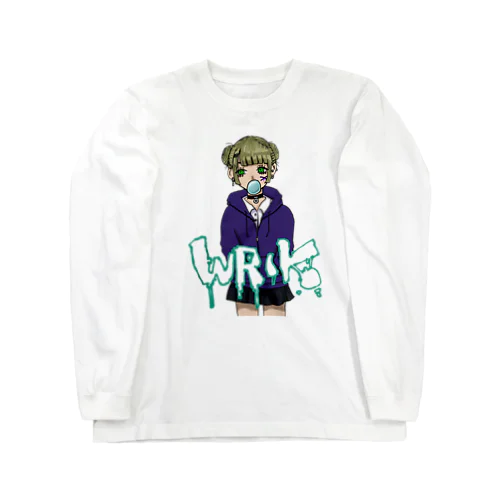 WRIK ガム Long Sleeve T-Shirt