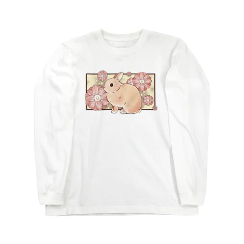 花咲くヒロイン Long Sleeve T-Shirt